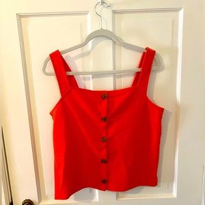 J. crew top. Size medium.